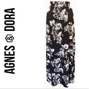 Agnes & Dora super soft Maxi skirt